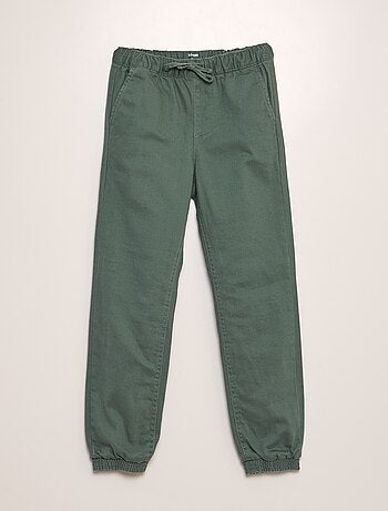 Pantalón jogger recto