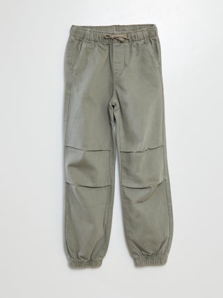 Pantalón jogger recto