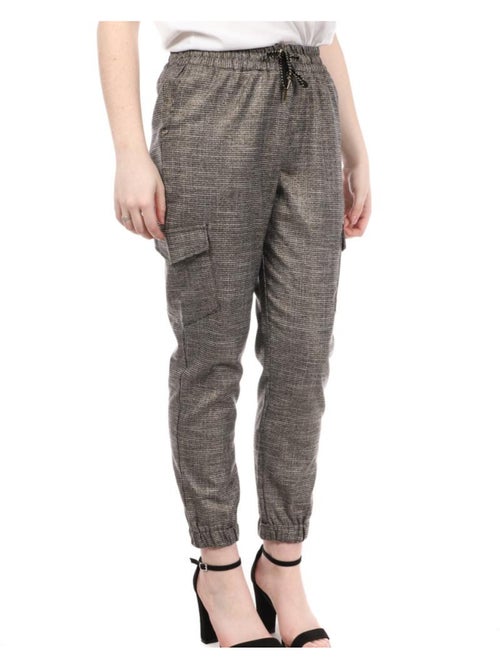 Pantalón Jogger Teddy Smith para Mujer - Kiabi