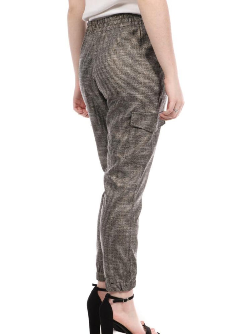 Pantalón Jogger Teddy Smith para Mujer Gris plateado - Kiabi