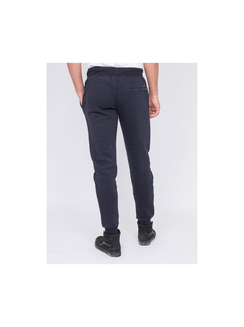 Pantalón jogger VAMDARY Azul marino - Kiabi