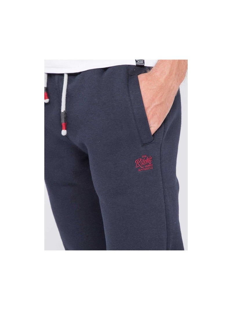 Pantalón jogger VAMDARY Azul marino - Kiabi