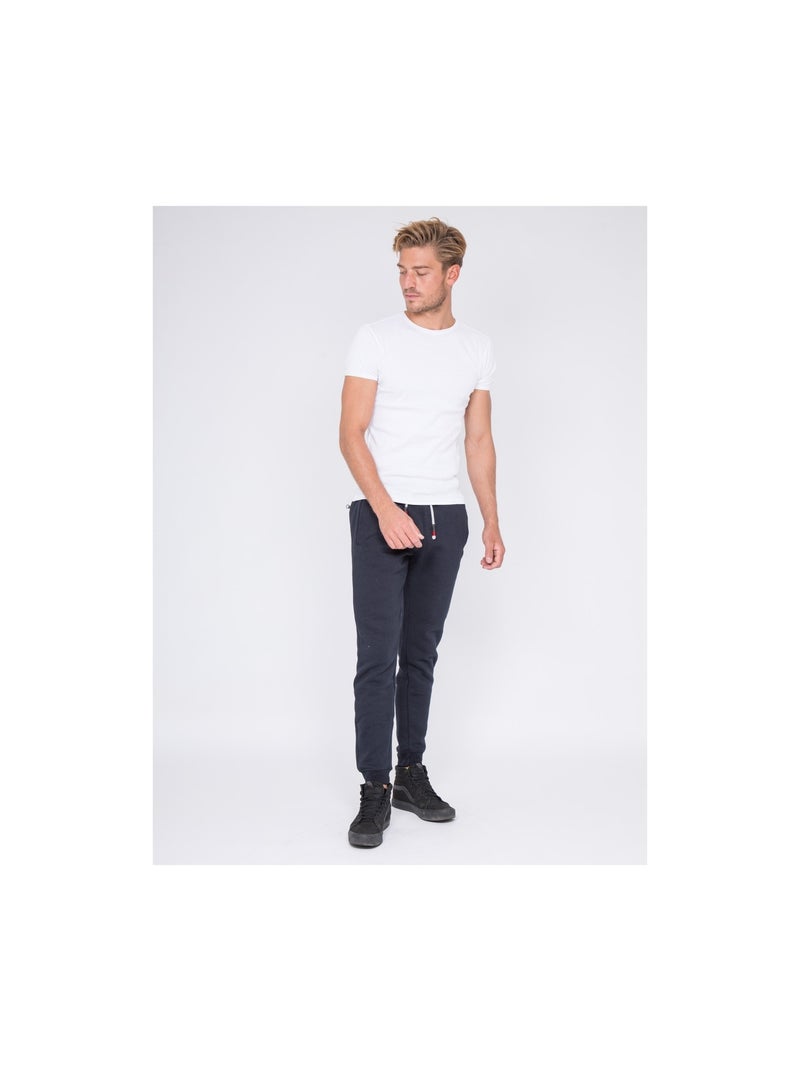 Pantalón jogger VAMDARY Azul marino - Kiabi