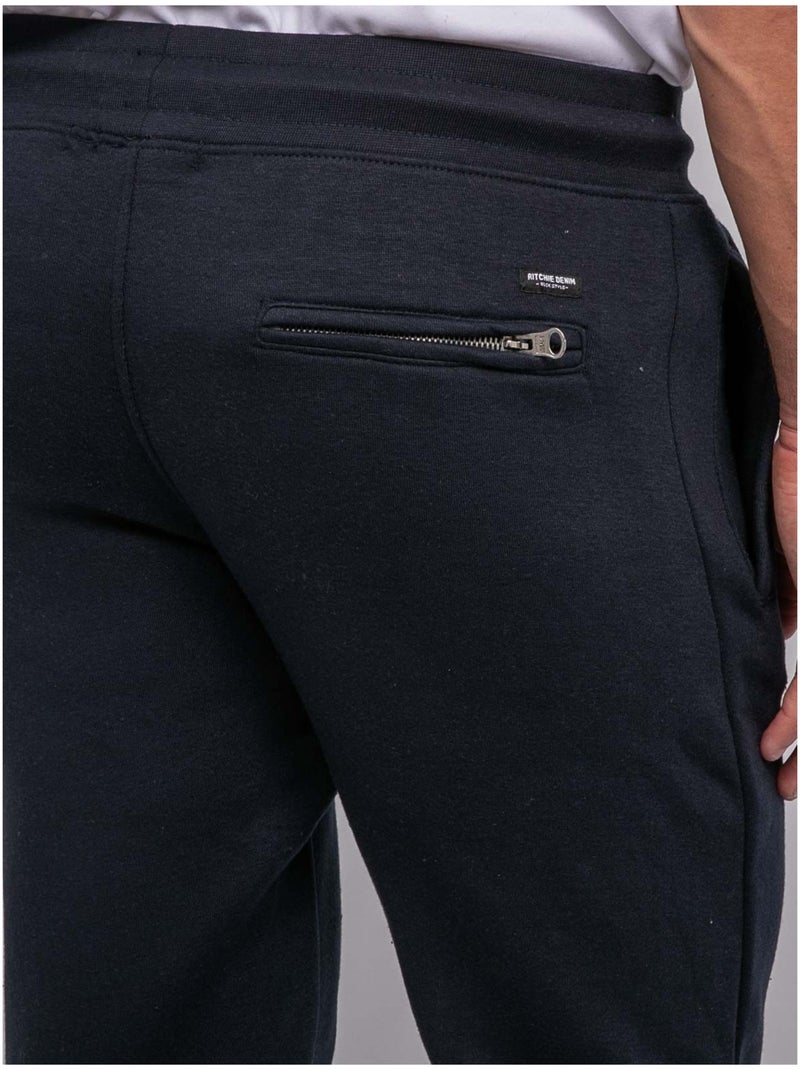 Pantalón jogger vamdary Azul marino - Kiabi