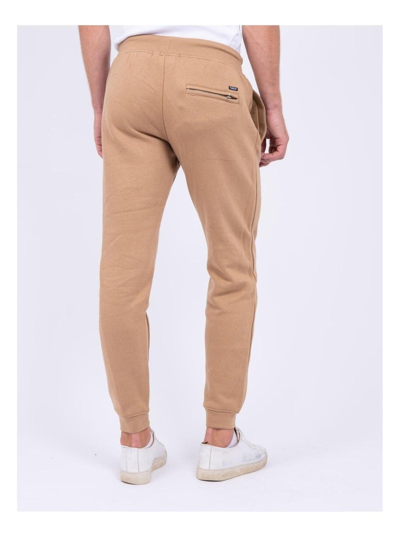 Pantalón jogger VAMDARY Beige - Kiabi