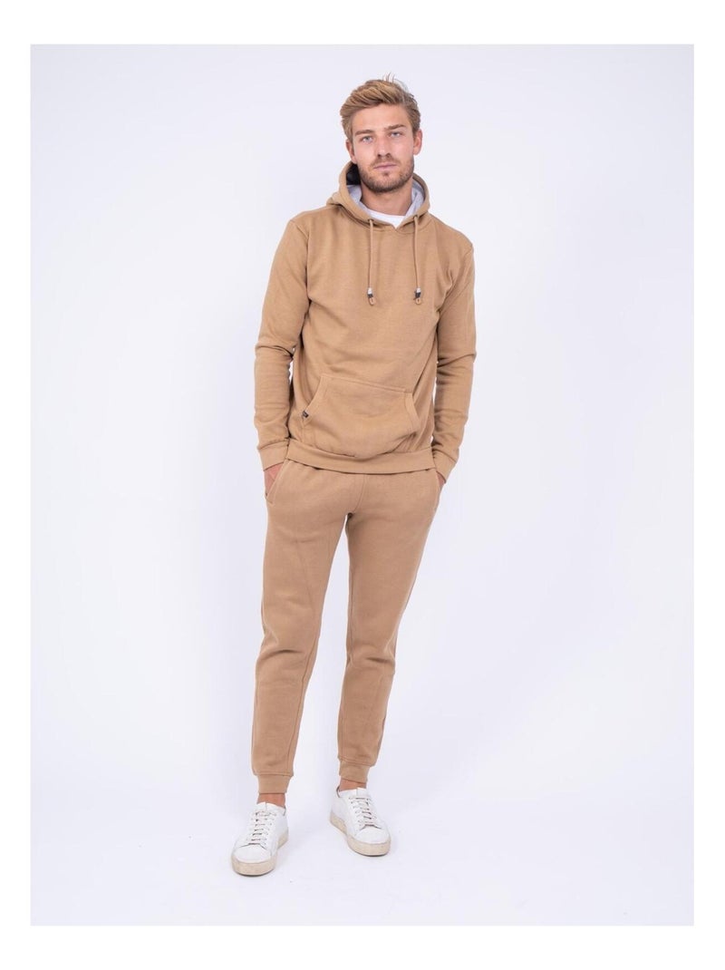 Pantalón jogger VAMDARY Beige - Kiabi
