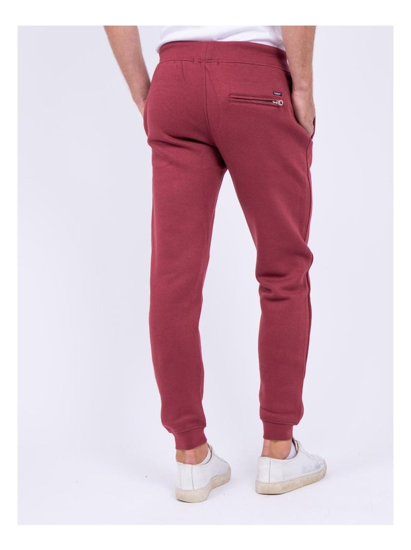 Pantalón jogger VAMDARY Burdeos - Kiabi