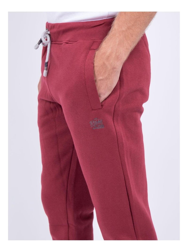 Pantalón jogger VAMDARY Burdeos - Kiabi