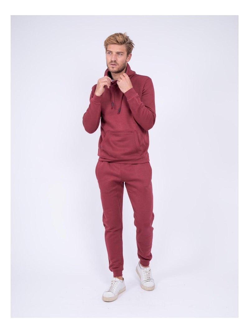 Pantalón jogger VAMDARY Burdeos - Kiabi