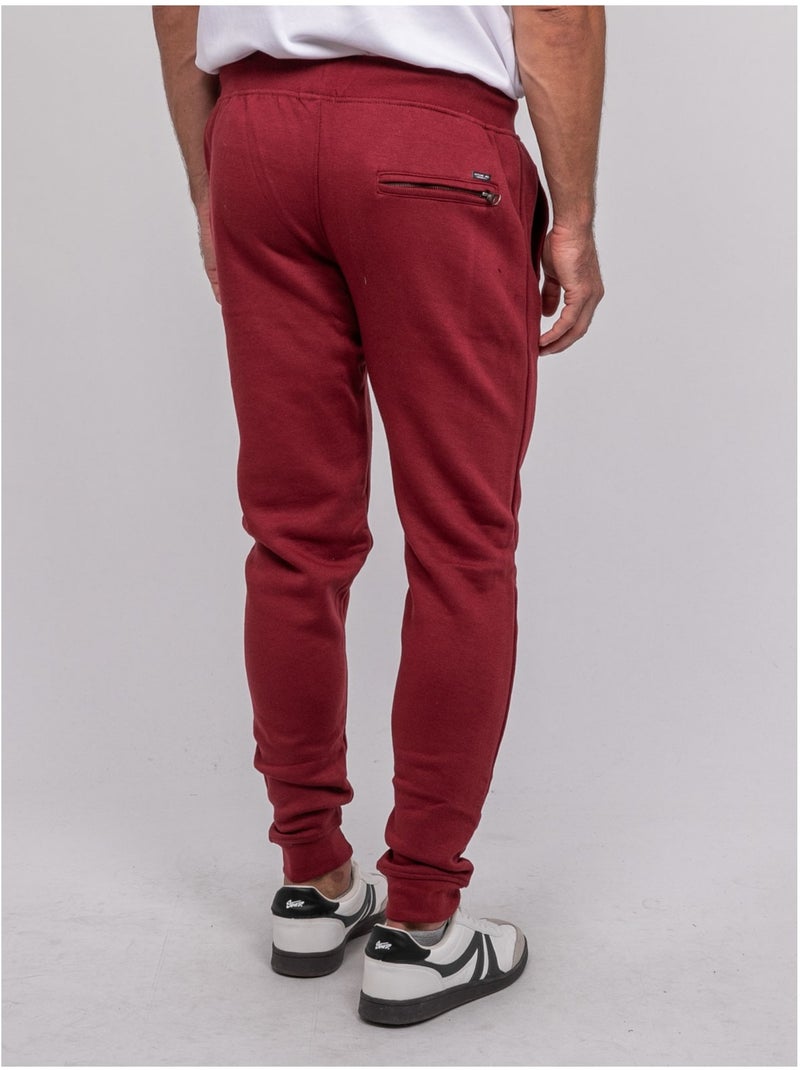 Pantalón jogger vamdary Burdeos - Kiabi