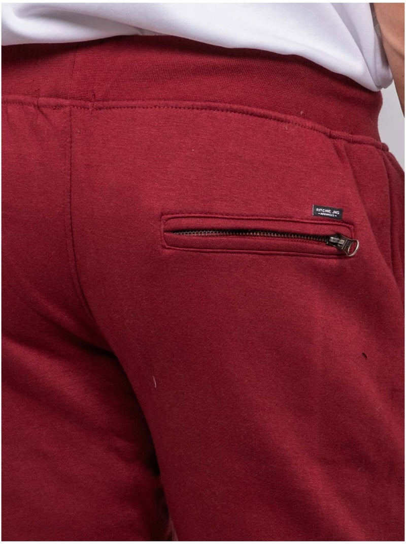 Pantalón jogger vamdary Burdeos - Kiabi