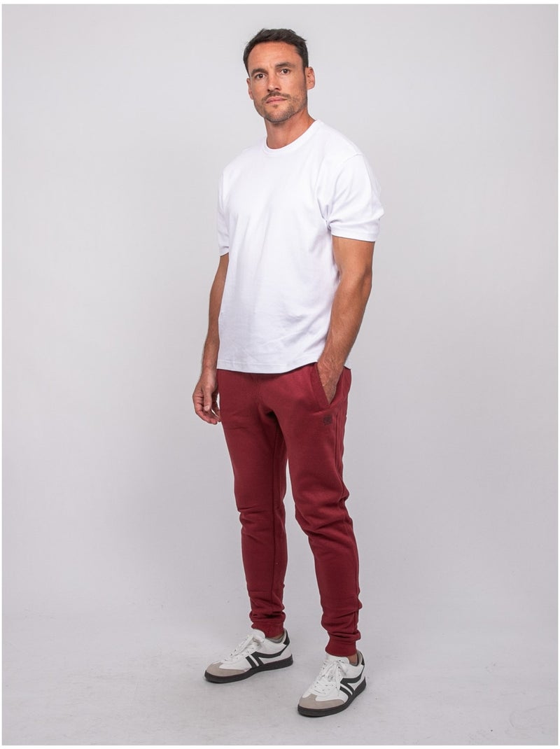 Pantalón jogger vamdary Burdeos - Kiabi