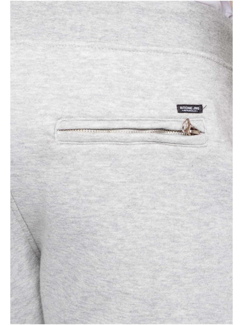 Pantalón jogger VAMDARY Gris claro - Kiabi