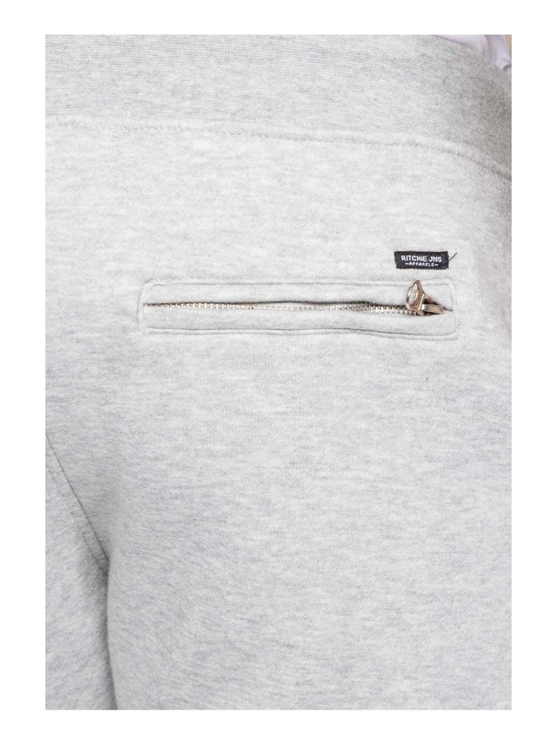 Pantalón jogger VAMDARY Gris claro - Kiabi