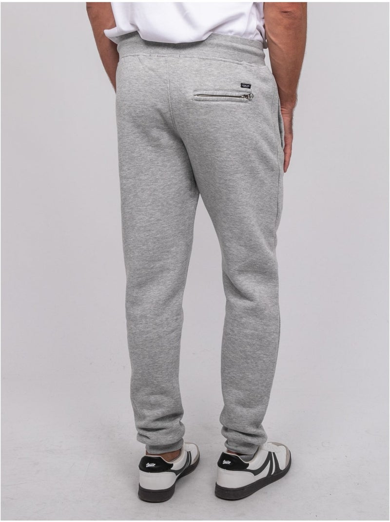 Pantalón jogger vamdary Gris jaspeado - Kiabi
