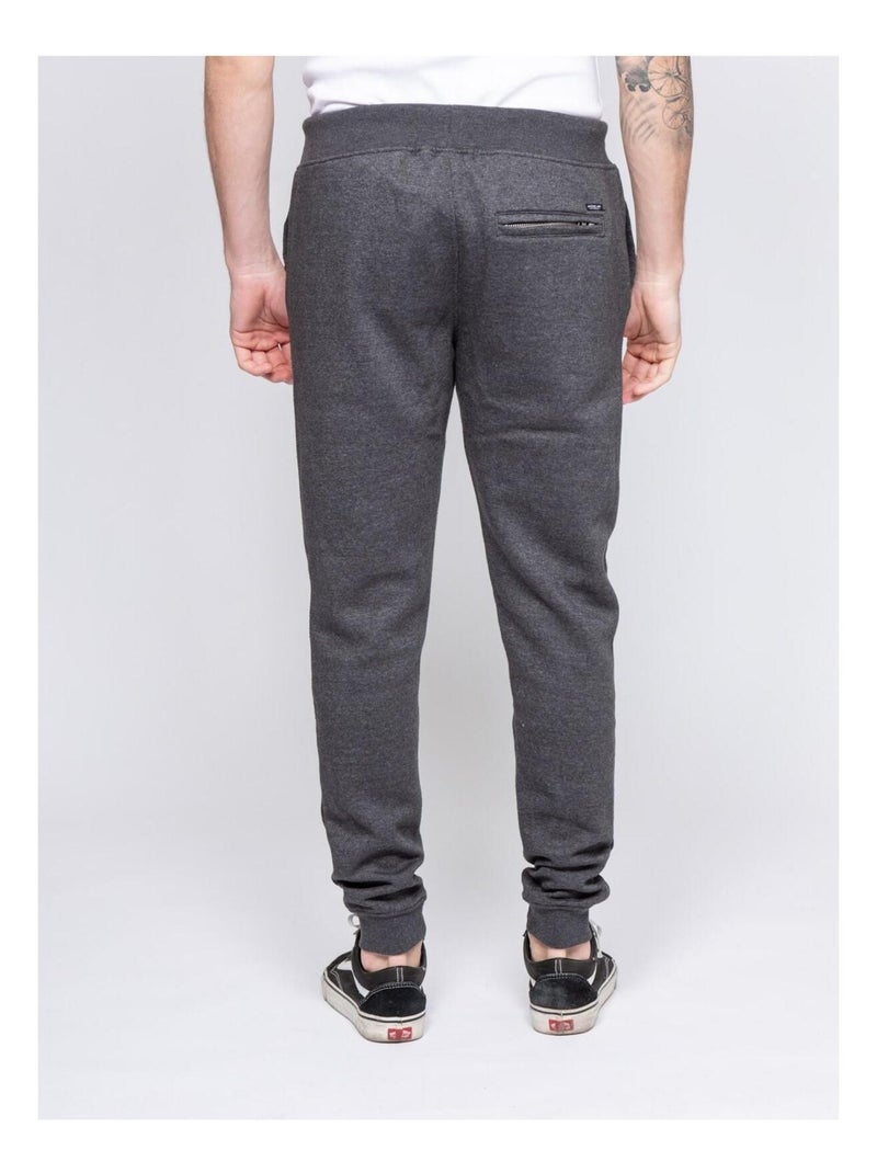 Pantalón jogger VAMDARY Gris oscuro - Kiabi