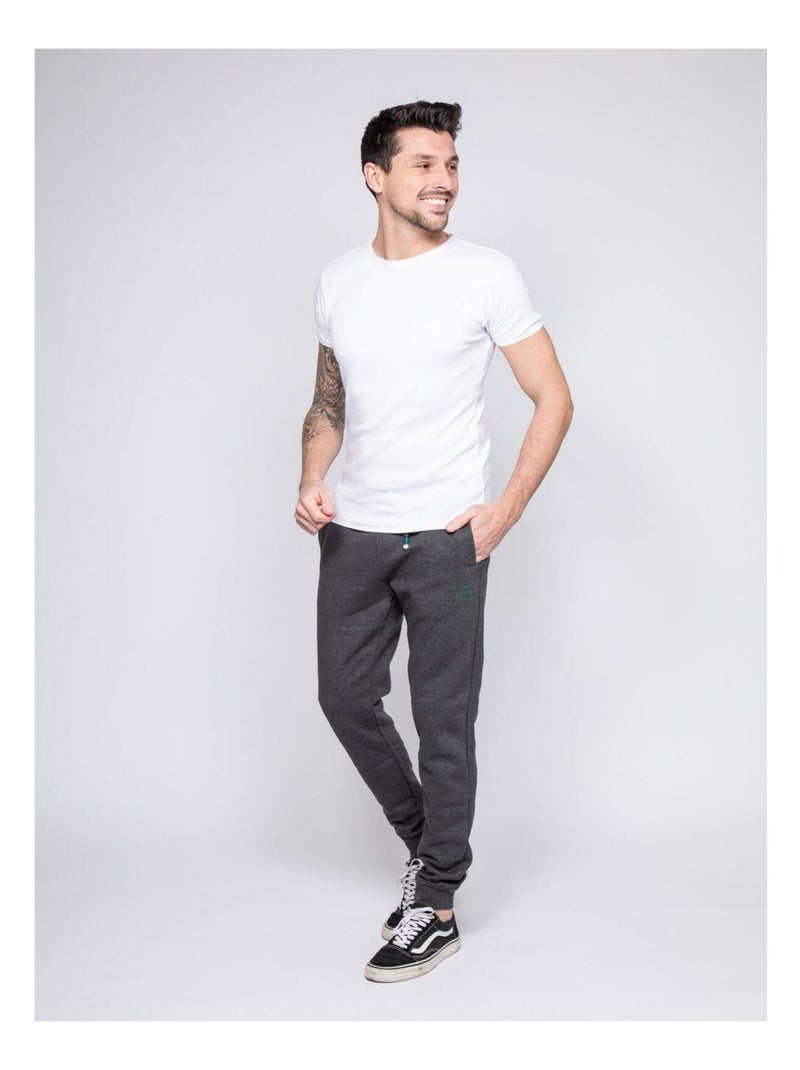 Pantalón jogger VAMDARY Gris oscuro - Kiabi