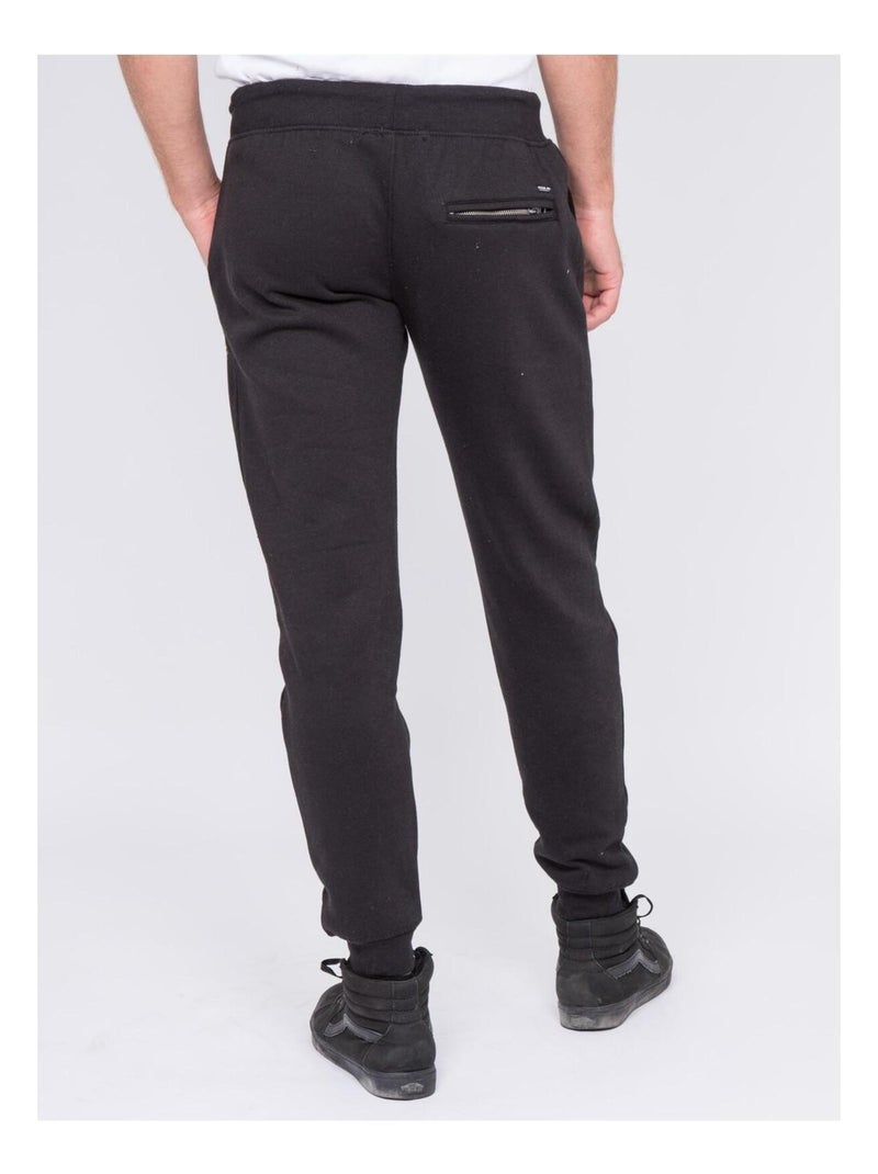 Pantalón jogger VAMDARY Negro - Kiabi