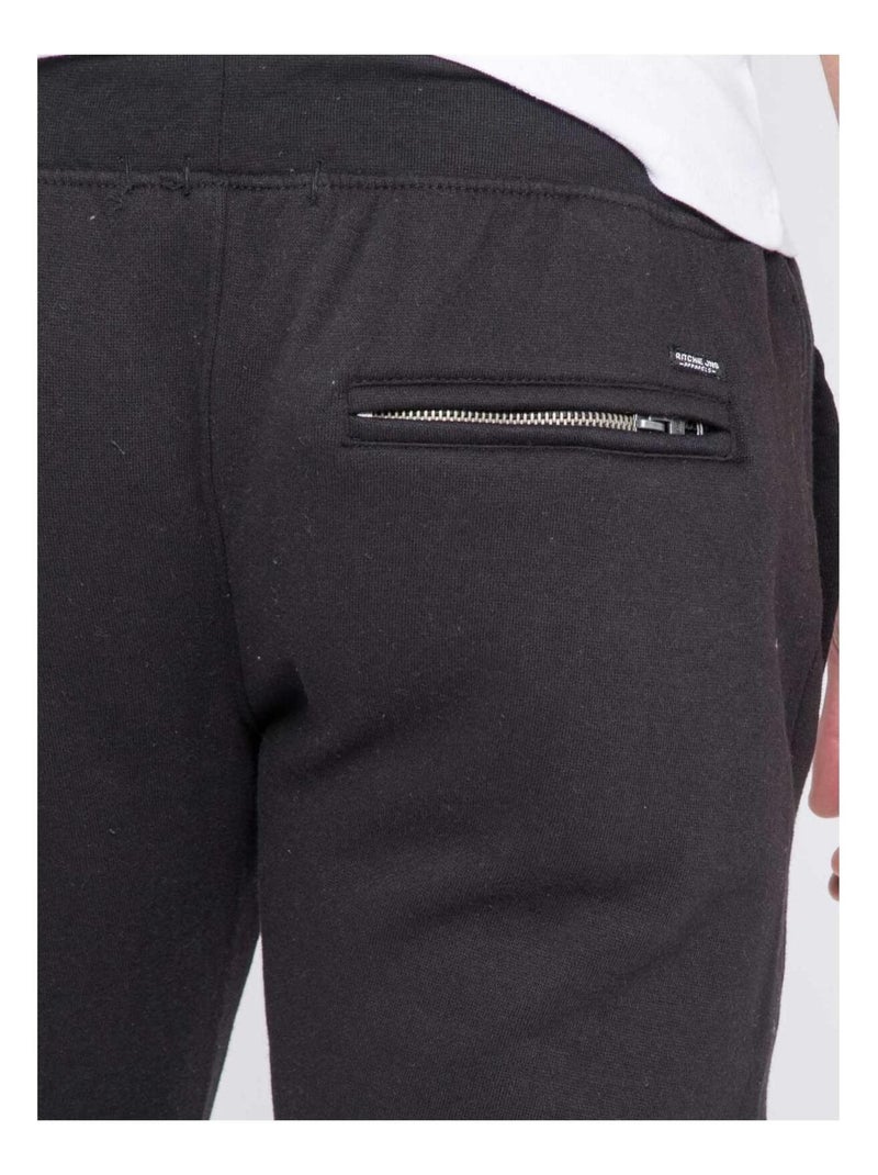 Pantalón jogger VAMDARY Negro - Kiabi