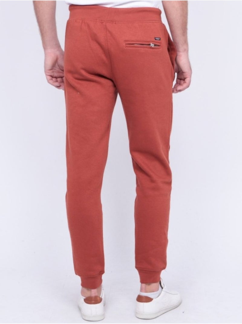 Pantalón jogger vamdary Rojo ladrillo - Kiabi