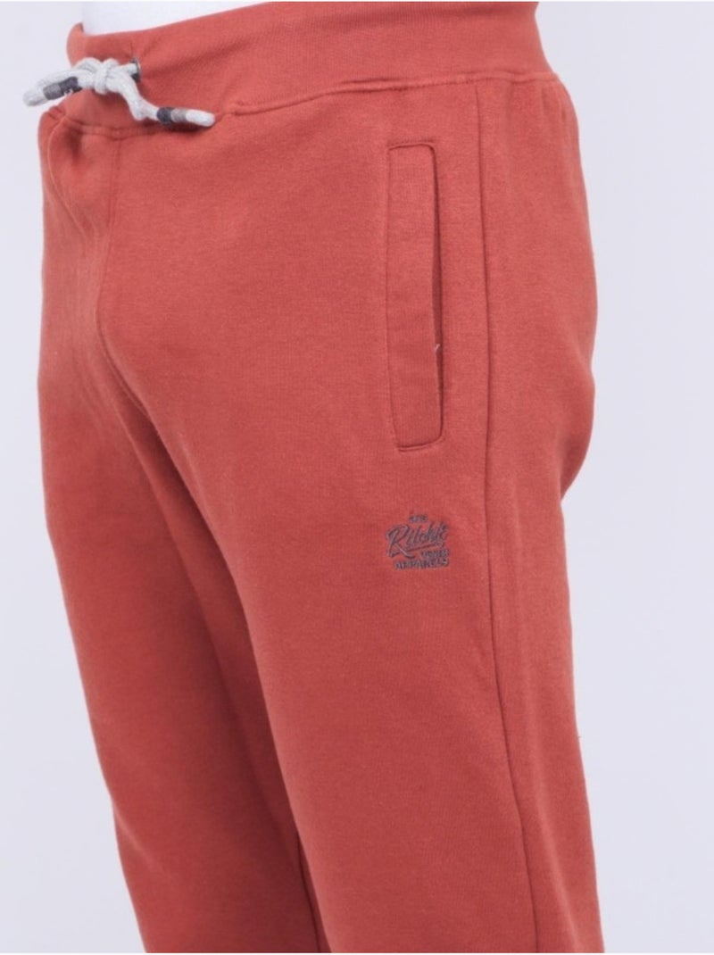 Pantalón jogger vamdary Rojo ladrillo - Kiabi