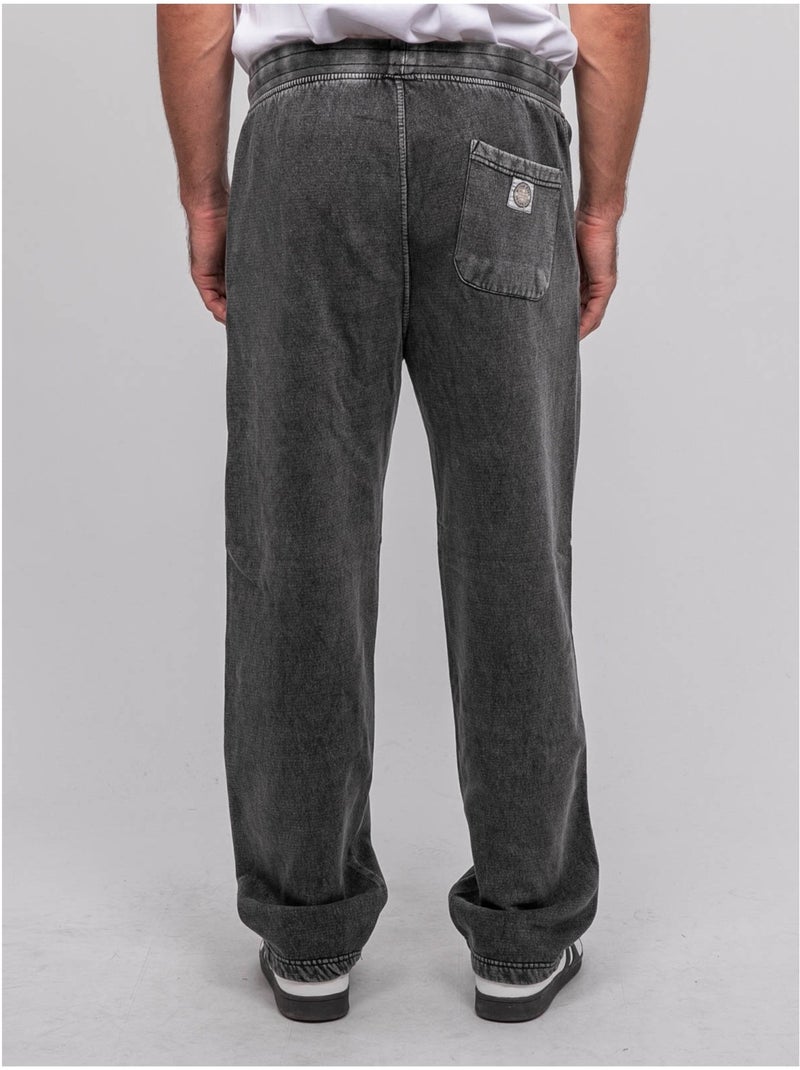 Pantalón jogger vodable Gris - Kiabi