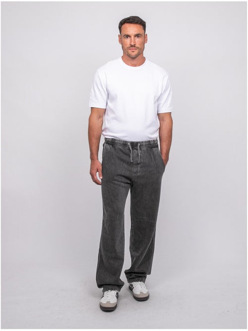 Pantalón jogger vodable - Kiabi Pantalón jogger vodable - Kiabi