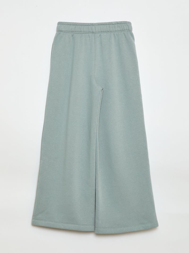 Pantalón jogging ancho Azul - Kiabi