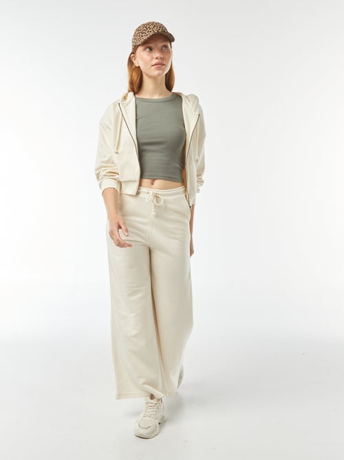 Pantalón jogging ancho - Kiabi