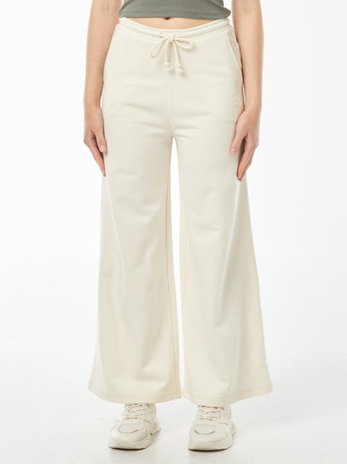 Pantalón jogging ancho - Kiabi