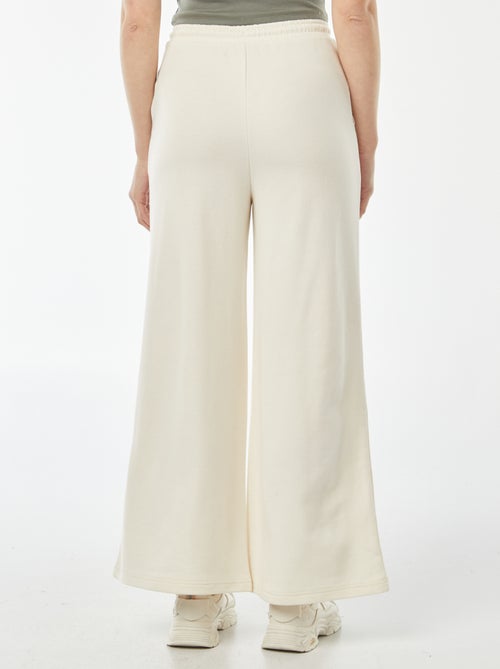 Pantalón jogging ancho - Kiabi