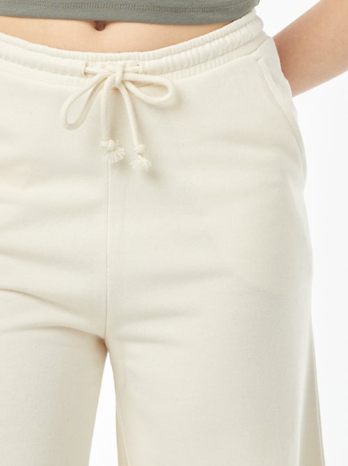 Pantalón jogging ancho - Kiabi