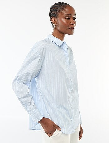 Pantalón jogging ancho de punto suave