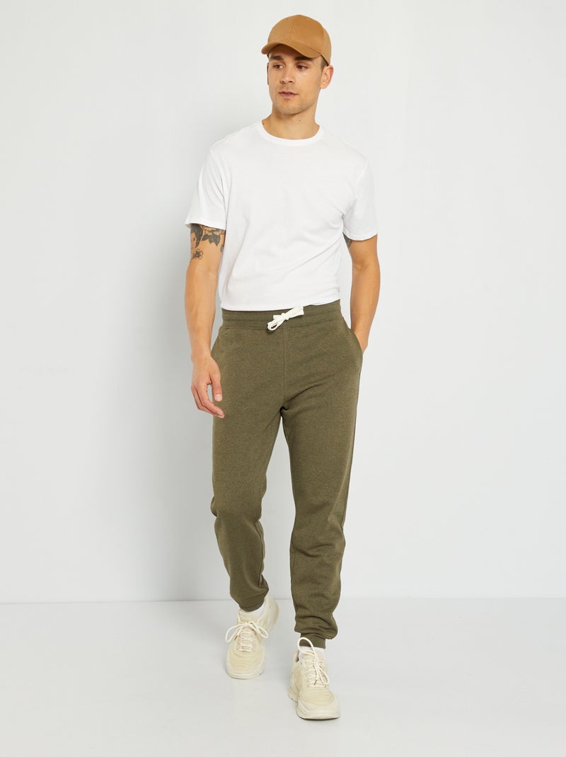 Pantalón jogging de chándal KAKI - Kiabi