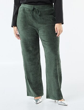 Pantalón jogging de pana