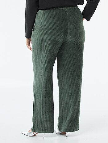 Pantalón jogging de pana