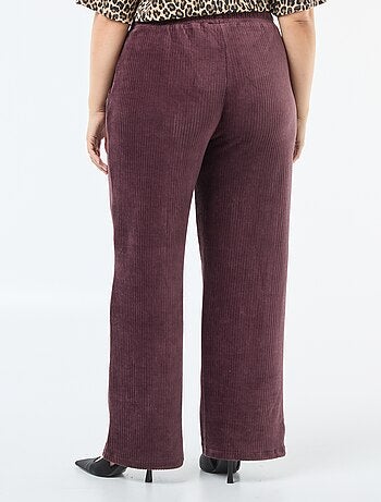 Pantalón jogging de pana