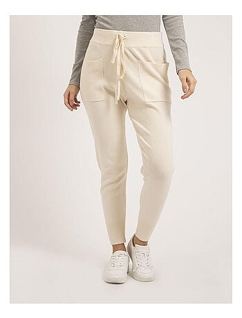 Pantalón jogging de punto ELSA