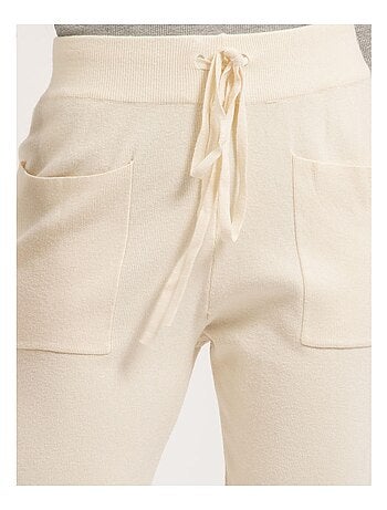 Pantalón jogging de punto ELSA