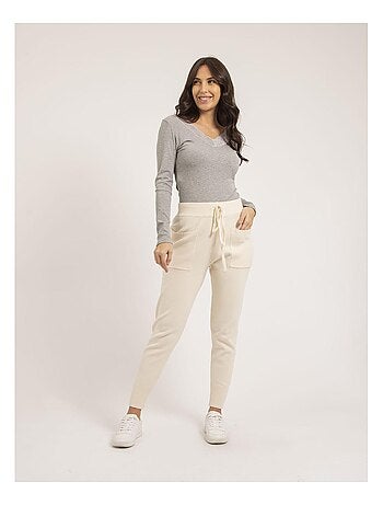 Pantalón jogging de punto ELSA