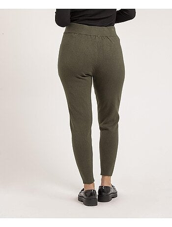 Pantalón jogging de punto ELSA