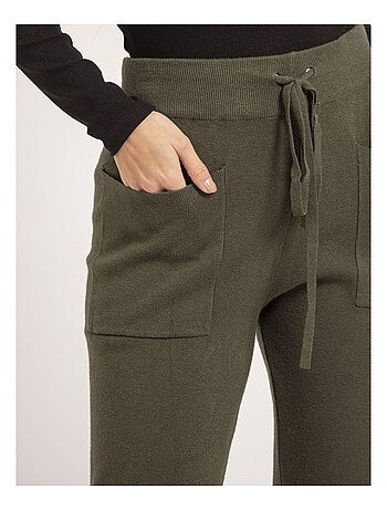 Pantalón jogging de punto ELSA