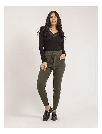 Pantalón jogging de punto ELSA