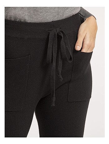 Pantalón jogging de punto ELSA