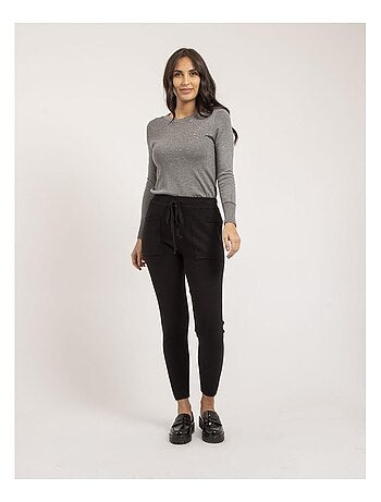 Pantalón jogging de punto ELSA
