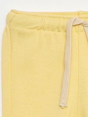 Pantalón de jogging en felpa francesa