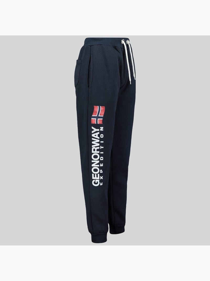 Pantalón jogging machal – geographical norway Azul marino - Kiabi
