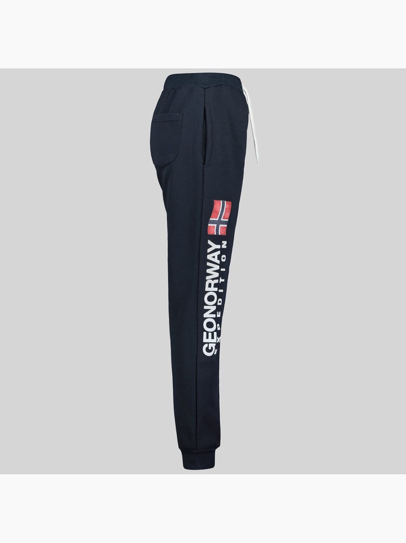 Pantalón jogging machal – geographical norway Azul marino - Kiabi