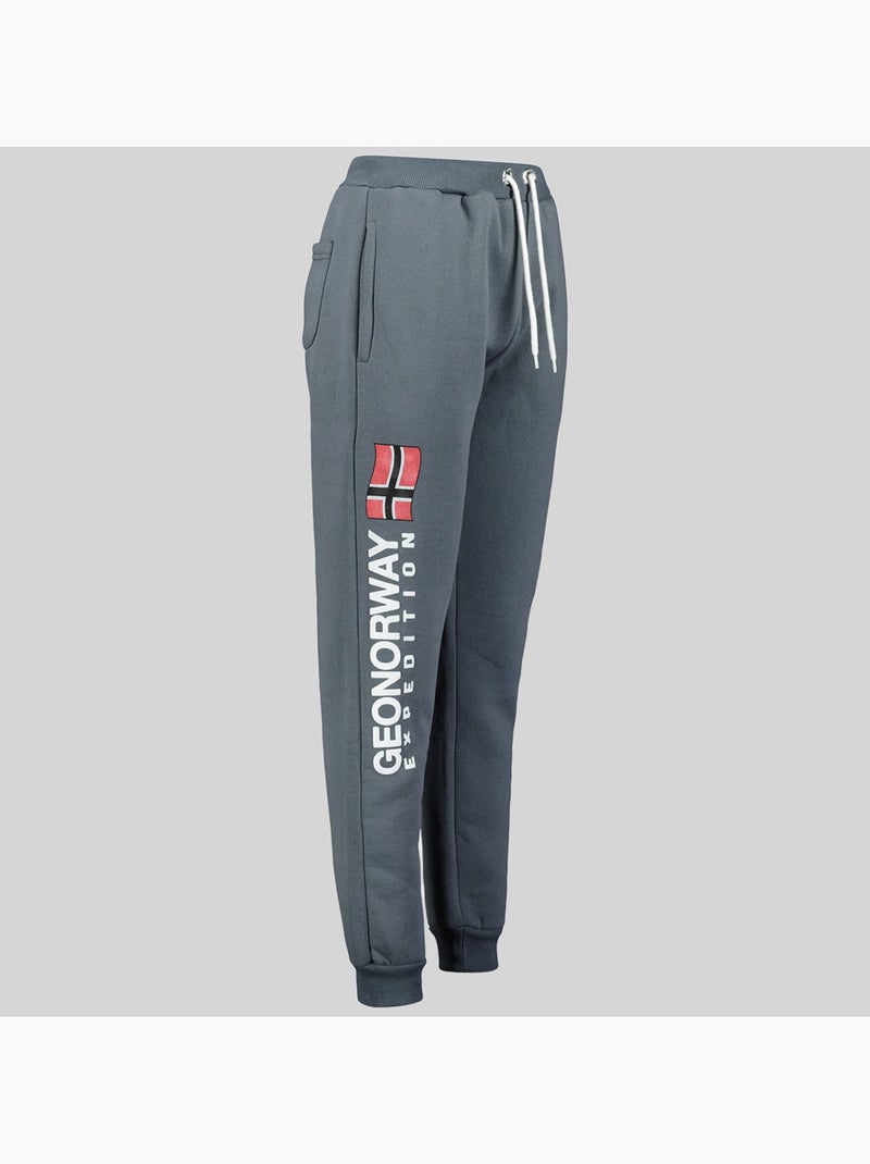 Pantalón jogging machal – geographical norway Gris oscuro - Kiabi