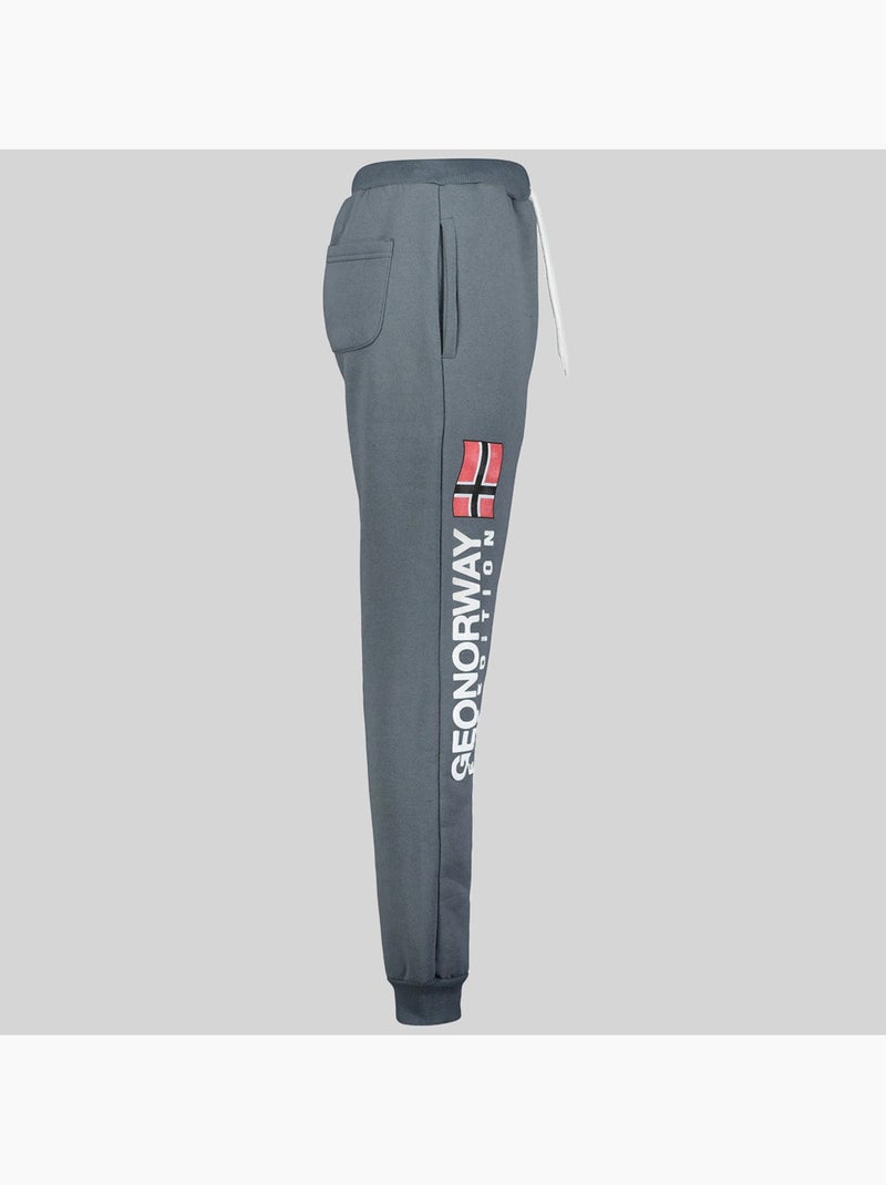 Pantalón jogging machal – geographical norway Gris oscuro - Kiabi